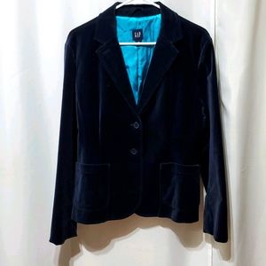 Gap Blazer, Navy Velvet sz 16